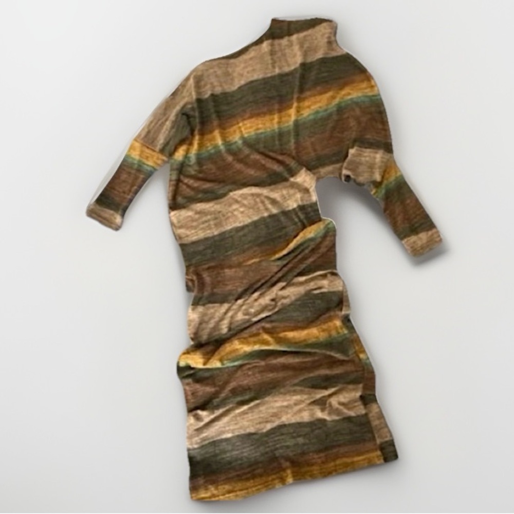 Asymmetric Maxi Dress